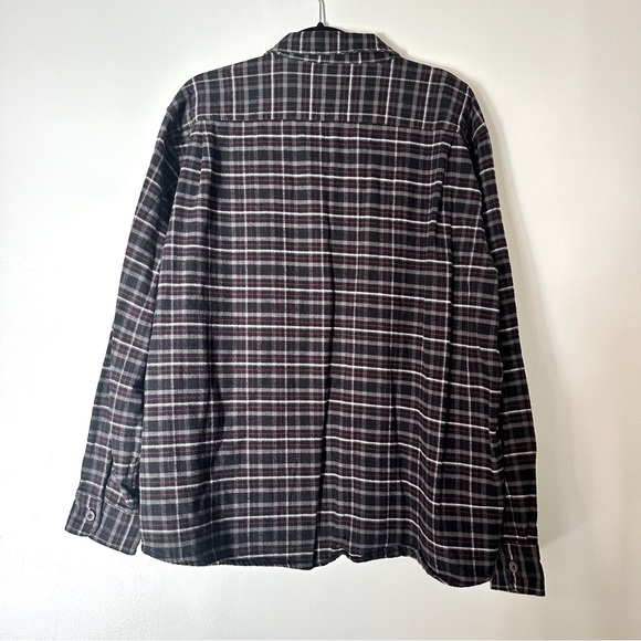 Wrangler Premium Quality Vintage Long Sleeve Flannel Western Plaid Shirt Sz 2XL - Picture 7 of 11